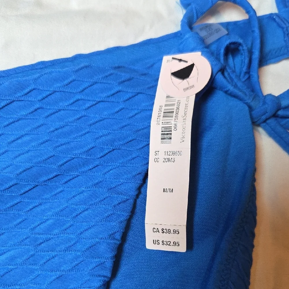 Victoria's Secret Vibrant Blue Bikini Set - Picture 2 of 6